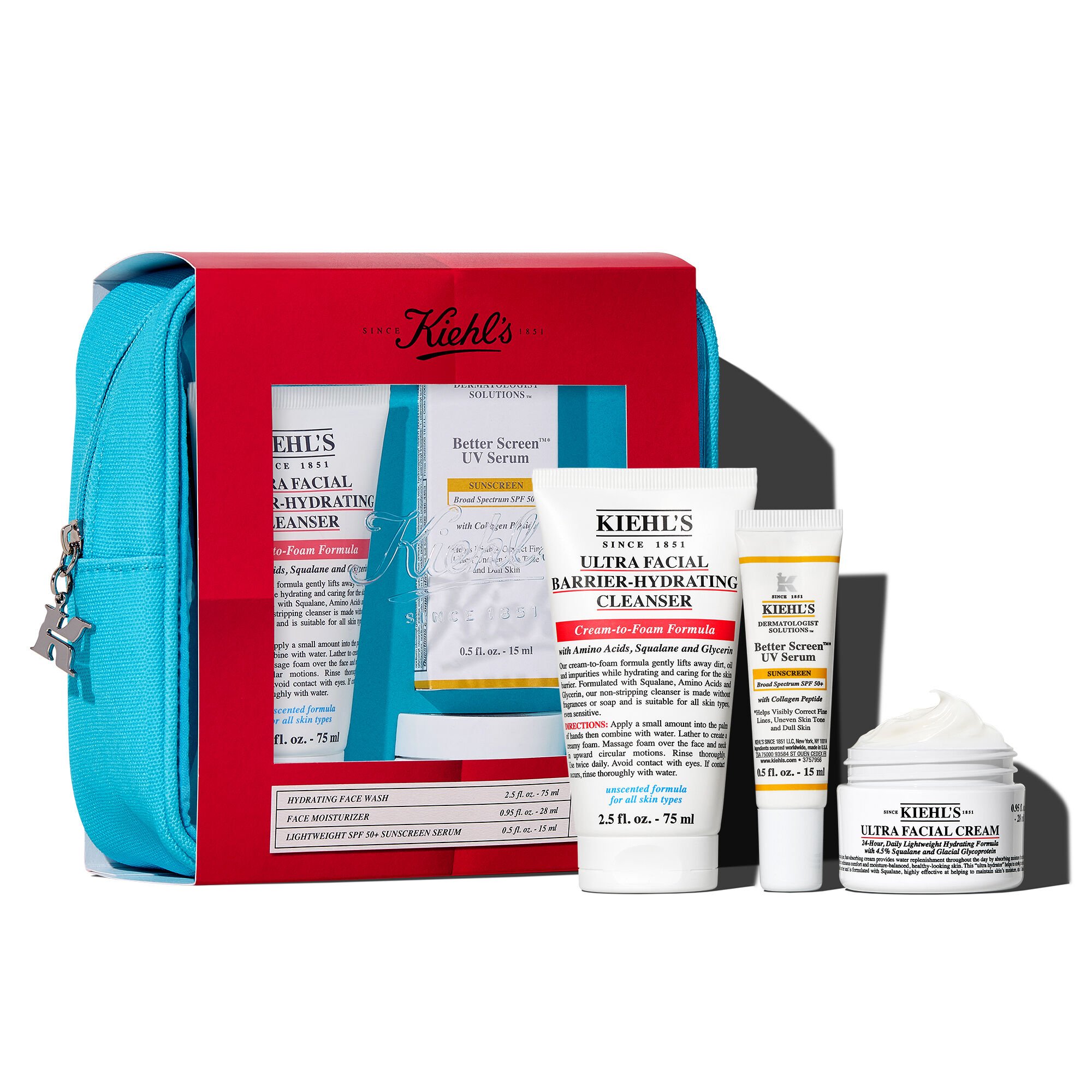 DESTINATION RADIANT SKIN Set - Skincare Set - Kiehl's